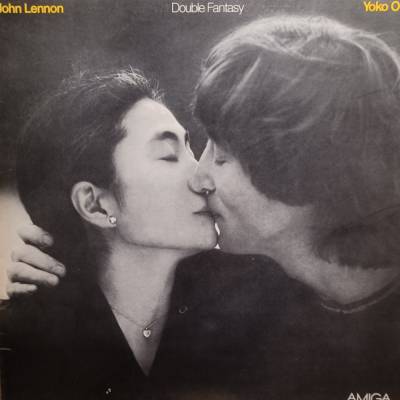John Lennon , Yoko Ono , Double Fantasy - Vinyl - LP - VEB Deutsche Schallplatten Berlin DDR