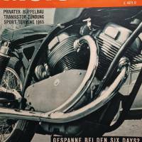 Das Motorrad -  Nr.2  -  16. Januar  1965    Privater Büffelbau Bild 1