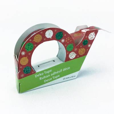 DEKO TAPE - WEIHNACHTSKUGELN