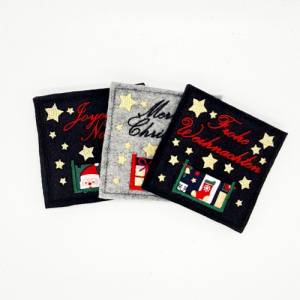 Stickdatei Set Geld Hülle Weihnachten ITH Bild 2