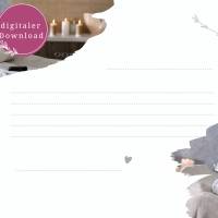 Wellness Geschenkgutschein | Gutschein Vorlage zum ausdrucken pdf | Spa Gutscheine für Frauen | last minute Geschenk Bild 3