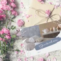 Wellness Geschenkgutschein | Gutschein Vorlage zum ausdrucken pdf | Spa Gutscheine für Frauen | last minute Geschenk Bild 9