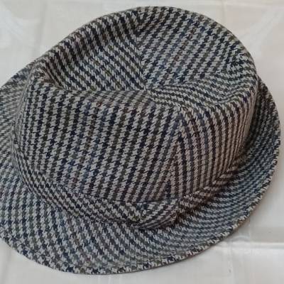 schöner Hut aus den 80er Jahre - The mark of  Perfection Harris Extra -   Größe  53 