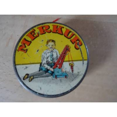 Hallo Jungs! Alte Merkur Reparatur-Set-Blechdose. RARITÄT!