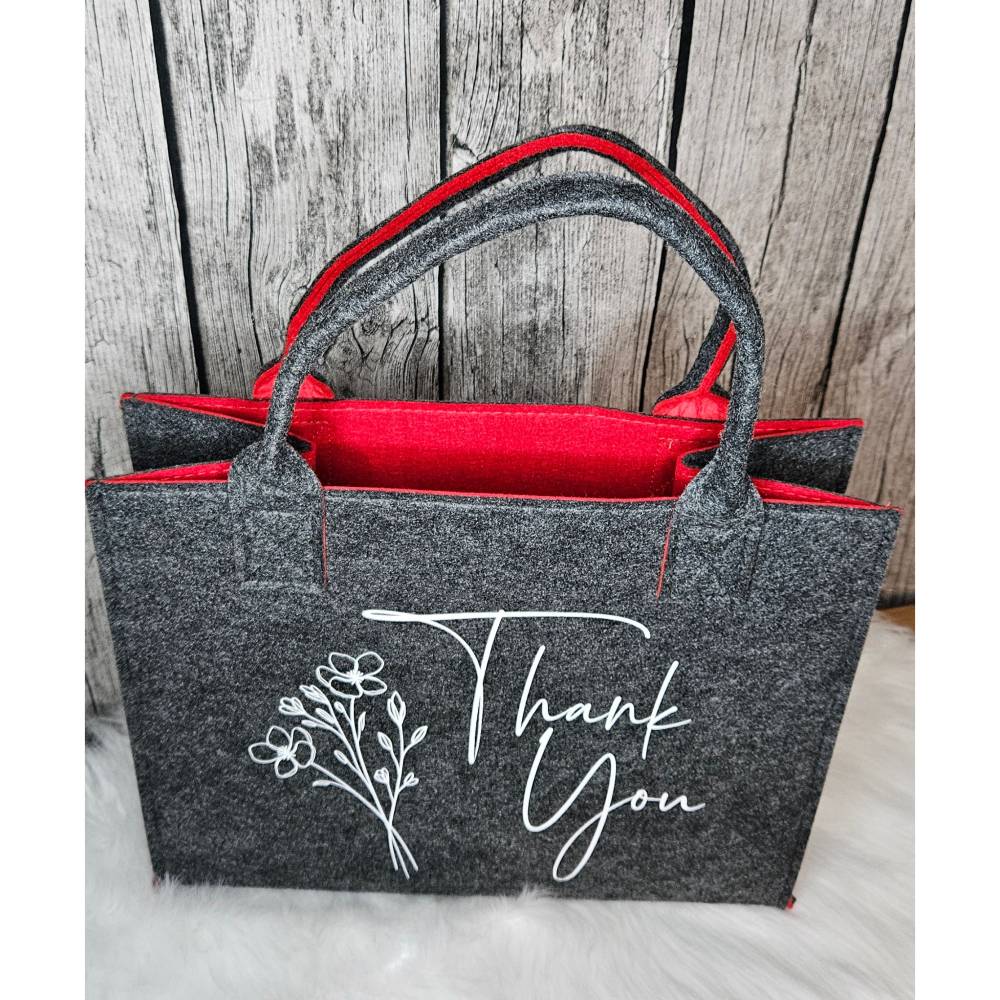 Filztasche Shopper Handgefertigte Filztaschen Filztaschen Geschenk