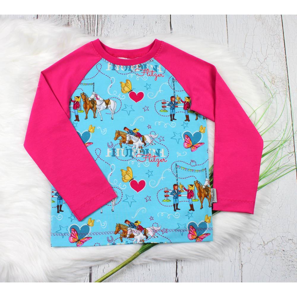 Bibi und Tina Langarmshirt Longsleeve Pullover Mädchen