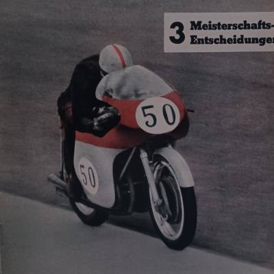 Das Motorrad -  Nr.16 -   9. August   1958  -   Englands neuer Schlager: Ariel-Leader