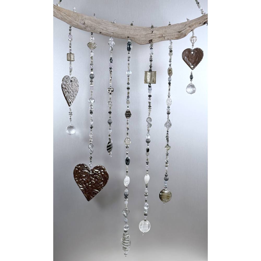 Garten Klangspiel Sonne - Dekorativer Windspiel Gartenstecker 45cm