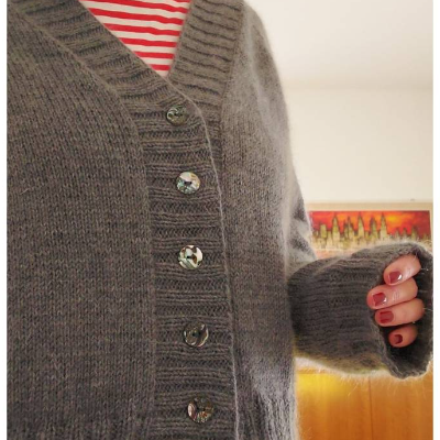 Pilsen Cardigan stricken