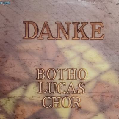 LP -  Vinyl  -    Danke - Botho Lucas Chor - EMI Electrola