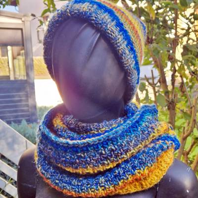 Loop ***toller Farbverlauf***unisex