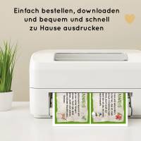 Weihnachten Outdoor Schnitzeljagd Set für Kinder mit 24 Hinweisen, Urkunde, Spielen & Ausmalbildern Bild 10