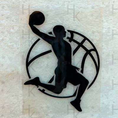 Bügelbild - Basketball | Sport | Dunking - viele mögliche Farben