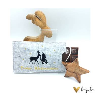 Hülle für Schokoladentafeln