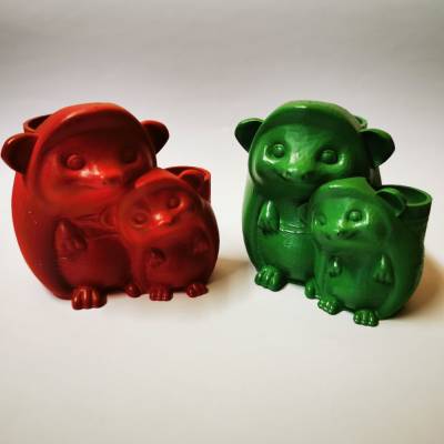 Charmante Blumentöpfe mit separater Wasserzufuhr – Perfekt für kleine Pflanzen