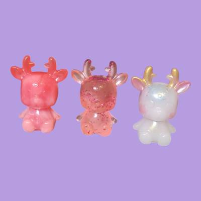 Zuckersüße Rentiere für die Weihnachtsdeko