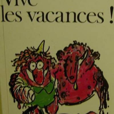 Vive les vacances-Collection Folio,