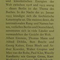 Weltstadt Berlin -Größe und Untergang 1918-1933 Bild 3