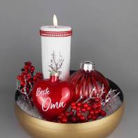 Häkelanleitung Teelichthalter - einfach häkeln - vielseitig zu Weihnachten dekorieren Bild 10