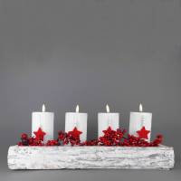 Häkelanleitung Teelichthalter - einfach häkeln - vielseitig zu Weihnachten dekorieren Bild 8