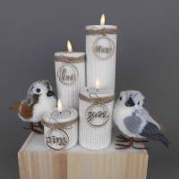 Häkelanleitung Teelichthalter - einfach häkeln - vielseitig zu Weihnachten dekorieren Bild 9