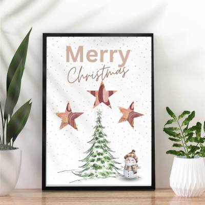 Merry Christmas Geldgeschenk Weihnachten | Wunscherfüller | Geschenkidee Weihnachtsgeld | Kleine Weihnachtsgeschenke