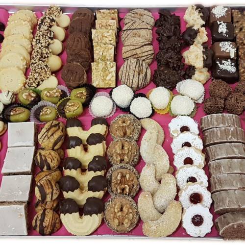 750g Plätzchen verschiedene Sorten leckere Weihnachtsplätzchen Kekse selbstgemacht **Plätzchen von der Bäckermeisterin a