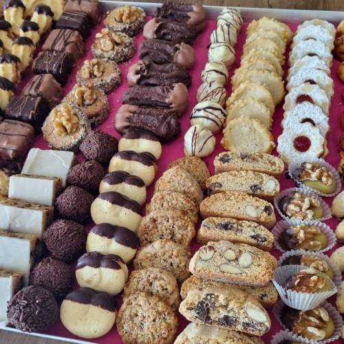 1,5kg Plätzchen verschiedene Sorten leckere Weihnachtsplätzchen Kekse selbstgemacht **Plätzchen von der Bäckermeisterin 