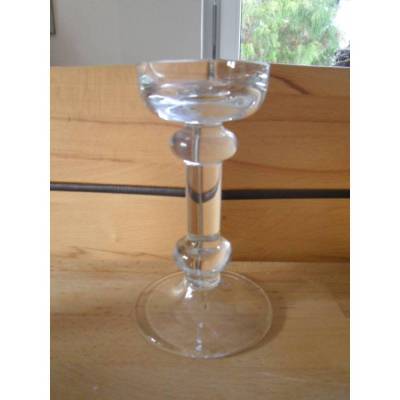 Glas-Kerzenständer für Stumpkerzen