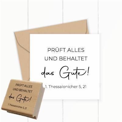 Stempel Jahreslosung 