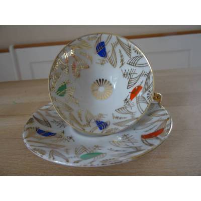 Mokkatasse aus den 1960ern. Bavaria