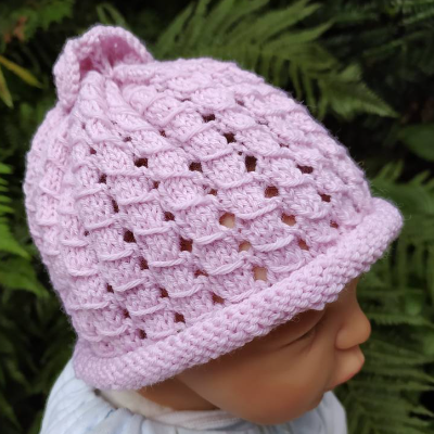 Strickanleitung Mütze Sira - KU alle Größen