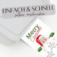 Geldgeschenk Weihnachten Weihnachtsmann | Wunscherfüller | Geschenkidee Geld | Kleine Weihnachtsgeschenke Last Minute Bild 4