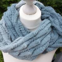 Strickanleitung Schal / Tuch Lucil Bild 1