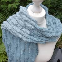 Strickanleitung Schal / Tuch Lucil Bild 5