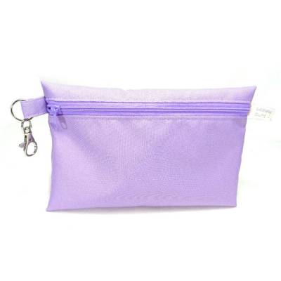 Täschchen FLIEDER wetbag Outdoorstoff, Reisetäschchen leicht, Krimskrams Taschenorganizer, by BuntMixxDESIGN