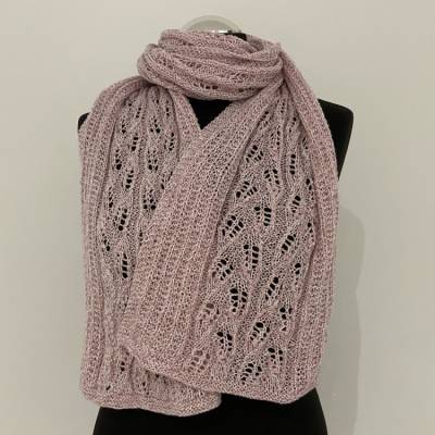 Strickanleitung - Schal 