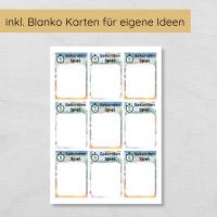 5 Sekunden Weihnachten Spiel für Kinder zum Ausdrucken, schöne Spielidee zum Weihnachtsfest Bild 4