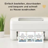 5 Sekunden Weihnachten Spiel für Kinder zum Ausdrucken, schöne Spielidee zum Weihnachtsfest Bild 6
