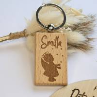 Geschenk Patentante Taufe - personalisiertes Holzschild für die Patentante - Geschenk Patentante - Taufgeschenk Patin Bild 5