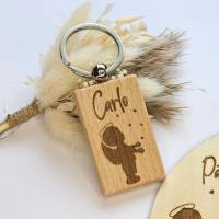 Geschenk Patentante Taufe - personalisiertes Holzschild für die Patentante - Geschenk Patentante - Taufgeschenk Patin Bild 7