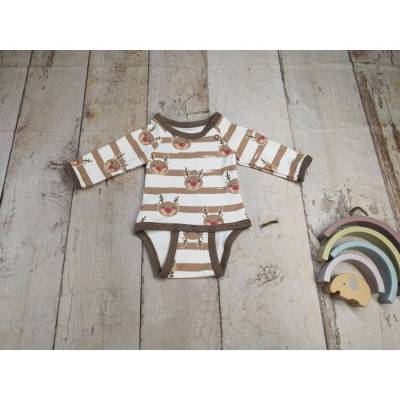 Gr. 74, Raglanbody, Hohoho Rentier