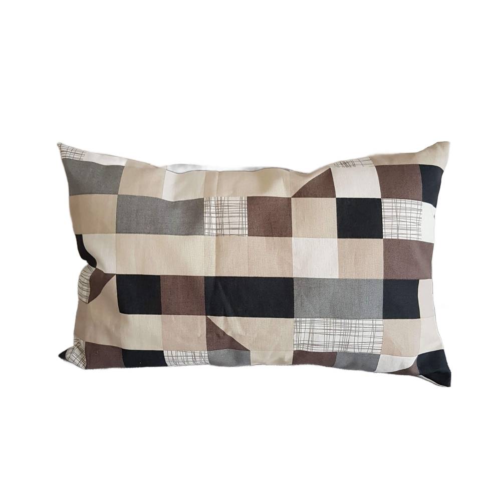 Beige Karierte Stoffe Landhausstil Stoff Baumwolle Stoff Kariert