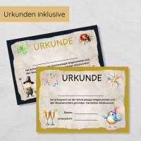 Silvester Indoor Schnitzeljagd Set für Kinder mit 20 Hinweisen, Urkunde, Spielen & Ausmalbildern Bild 6