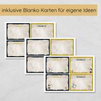 Silvester Indoor Schnitzeljagd Set für Kinder mit 20 Hinweisen, Urkunde, Spielen & Ausmalbildern Bild 9