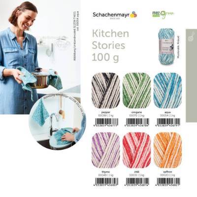 Schachenmayr Kitchen Stories 6 Farben Auswahl