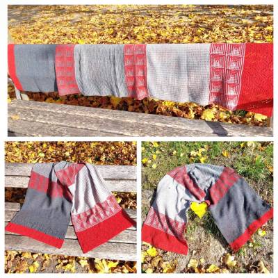 Tuch MILA | Strickanleitung