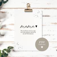 Druckvorlagen mit Definitionen | Set mit 6 Designs | Download zum Ausdrucken Bild 2