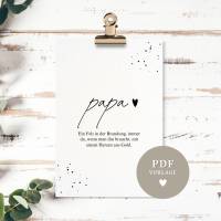 Druckvorlagen mit Definitionen | Set mit 6 Designs | Download zum Ausdrucken Bild 3