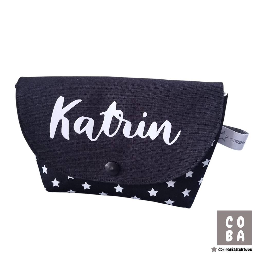 Kosmetiktasche Schminktasche Kulturtasche Personalisierte Tasche